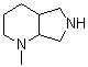 structure of CAS# 128740-18-1, Octahydro-1-methyl-1H-pyrrolo[3,4-b]pyridine