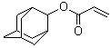 2-金刚烷基丙烯酸酯分子结构 (CAS 128756-71-8)