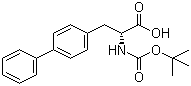 Boc-3-(4-Biphenylyl)-D-alanine molecular structure (CAS 128779-47-5)