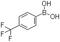 structure of CAS# 128796-39-4, 4-Trifluoromethylphenylboronic acid