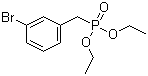 structure of CAS# 128833-03-4, Diethyl 3-bromobenzylphosphonate