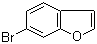 structure of CAS# 128851-73-0, 6-Bromobenzofuran;6-Bromobenzo[b]furan