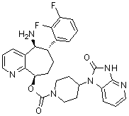Rimegepant molecular structure (CAS 1289023-67-1)