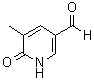 1,6-Dihydro-5-methyl-6-oxo-3-pyridinecarboxaldehyde molecular structure (CAS 1289194-02-0)