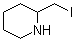 2-(Iodomethyl)piperidine molecular structure (CAS 1289384-98-0)