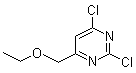 structure of CAS# 1289385-14-3, 2,4-Dichloro-6-(ethoxymethyl)pyrimidine