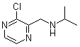 3-Chloro-N-(1-methylethyl)-2-pyrazinemethanamine molecular structure (CAS 1289385-16-5)