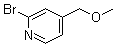 2-Bromo-4-(methoxymethyl)pyridine molecular structure (CAS 1289387-96-7)