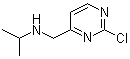 2-Chloro-N-(1-methylethyl)-4-pyrimidinemethanamine molecular structure (CAS 1289388-00-6)