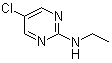 5-Chloro-N-ethyl-2-pyrimidinamine molecular structure (CAS 1289388-01-7)