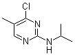 (4-Chloro-5-methyl-pyrimidin-2-yl)isopropylamine molecular structure (CAS 1289388-02-8)