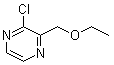 2-Chloro-3-(ethoxymethyl)pyrazine molecular structure (CAS 1289388-23-3)