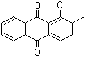 1-Chloro-2-methylanthraquinone  molecular structure (CAS 129-35-1)