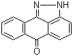吡唑蒽酮分子结构 (CAS 129-56-6)
