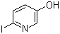 2-Iodo-5-hydroxypyridine molecular structure (CAS 129034-38-4)