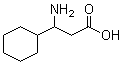 3-Amino-3-cyclohexanepropionic acid molecular structure (CAS 129042-71-3)