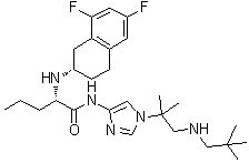 Nirogacestat molecular structure (CAS 1290543-63-3)