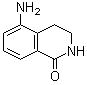 structure of CAS# 129075-53-2, 5-Amino-3,4-dihydro-1(2H)-isoquinolinone