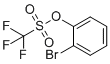 2-Bromophenyl trifluoromethanesulfonate molecular structure (CAS 129112-25-0)