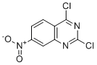 2,4-二氯-7-硝基喹唑啉分子结构 (CAS 129112-65-8)
