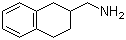 (1,2,3,4-Tetrahydronaphthalen-2-yl)methanamine molecular structure (CAS 129280-17-7)