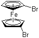 1,1'-Dibromoferrocene molecular structure (CAS 1293-65-8)