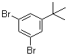 1,3-Dibromo-5-tert-butylbenzene molecular structure (CAS 129316-09-2)