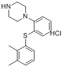 Vortioxetine impurity 06 molecular structure (CAS 1293343-01-7)