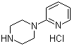 1-(Pyridin-2-yl)piperazine hydrochloride molecular structure (CAS 129394-11-2)