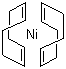 Bis(1,5-cyclooctadiene)nickel molecular structure (CAS 1295-35-8)
