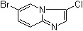 6-Bromo-3-chloroimidazo[1,2-a]pyridine molecular structure (CAS 1296224-01-5)