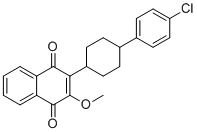 Atovaquone EP Impurity D molecular structure (CAS 129700-41-0)