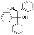 (S)-2-氨基-1,1,2-三苯基乙醇分子结构 (CAS 129704-13-8)