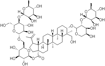 Anemoside B4 molecular structure (CAS 129741-57-7)