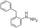 2-苄基苯肼分子结构 (CAS 129786-94-3)