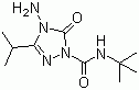 Amicarbazone molecular structure (CAS 129909-90-6)