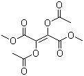 结构式 CAS# 130-84-7, 二乙酰氧基富马酸二甲酯