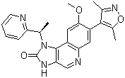 GSK 1210151A molecular structure (CAS 1300031-49-5)