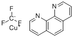 (1,10-Phenanthroline)(trifluoromethyl) copper molecular structure (CAS 1300746-79-5)