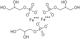 Ferric glycerophosphate  molecular structure (CAS 1301-70-8)