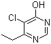 5-Chloro-6-ethylpyrimidin-4-ol molecular structure (CAS 130129-58-7)