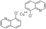 8-羟基喹啉铜盐分子结构 (CAS 13014-03-4)