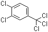 structure of CAS# 13014-24-9, 3,4-Dichlorobenzotrichloride;1,2-Dichloro-4-(trichloromethyl)benzene