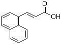 3-(1-Naphthyl)acrylic acid molecular structure (CAS 13026-12-5)