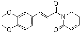 结构式 CAS# 130263-10-4, 去甲氧基荜茇明碱