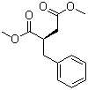 (R)-Dimethyl 2-phenylmethylbutanedioate molecular structure (CAS 130272-52-5)