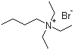(1-Butyl)triethylammonium bromide molecular structure (CAS 13028-69-8)