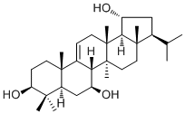 Rubiarbonol B molecular structure (CAS 130288-60-7)