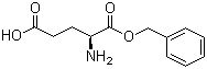 L-Glutamic acid alpha-benzyl ester molecular structure (CAS 13030-09-6)