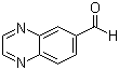 Quinoxaline-6-carboxaldehyde molecular structure (CAS 130345-50-5)
